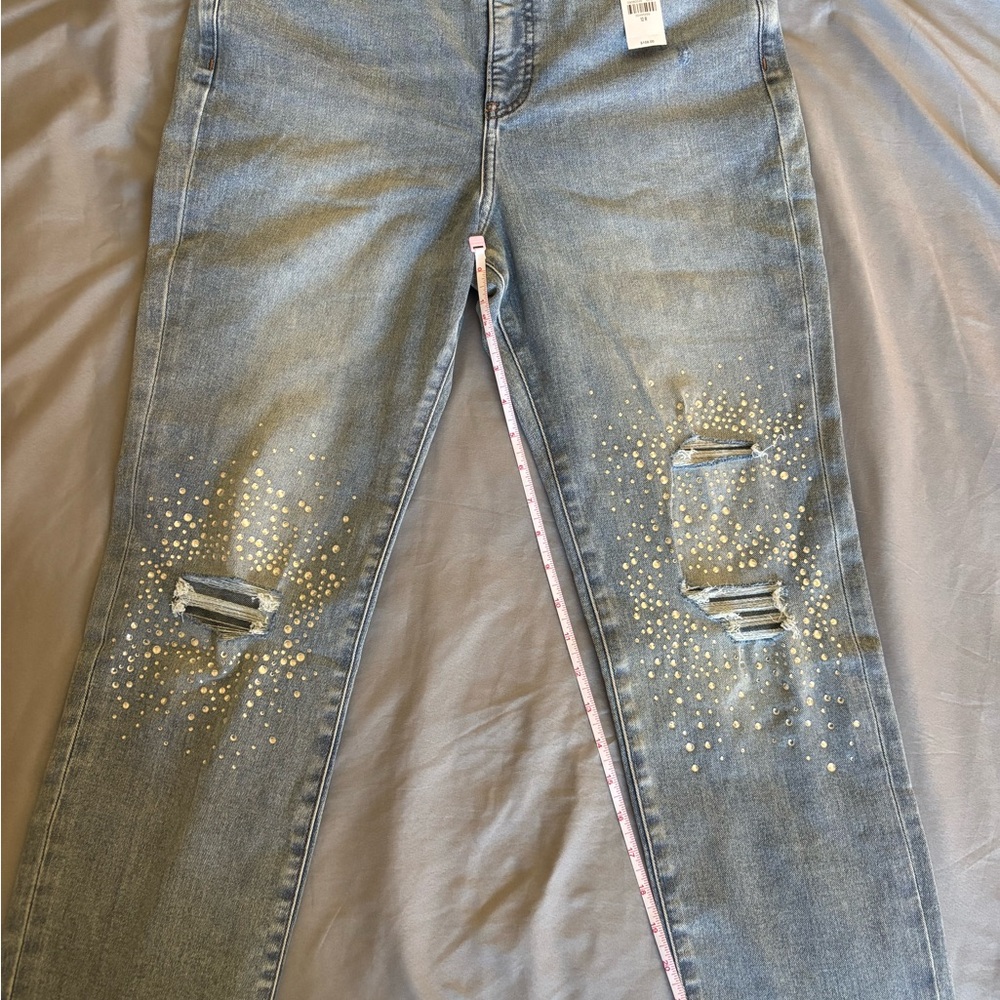 ✨ Express Slim Super High Rise Jeans – Size 12R ✨